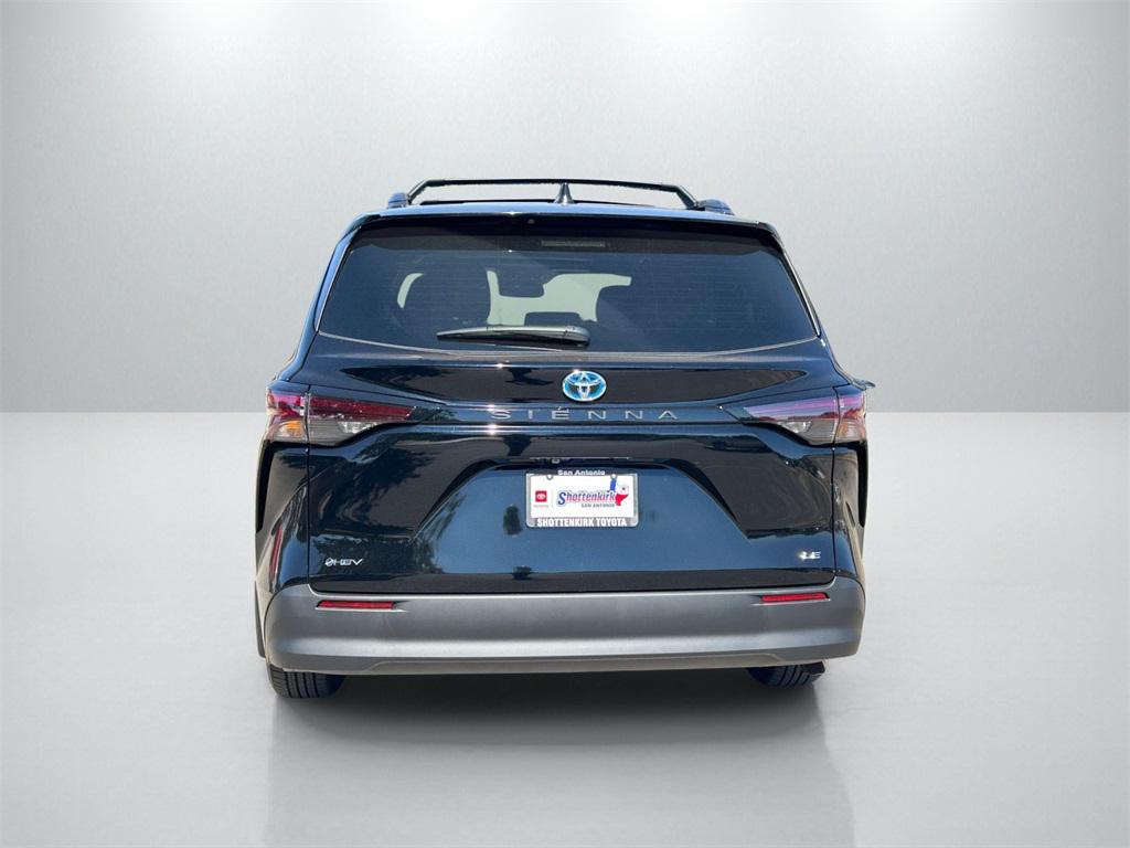 new 2025 Toyota Sienna car, priced at $45,149