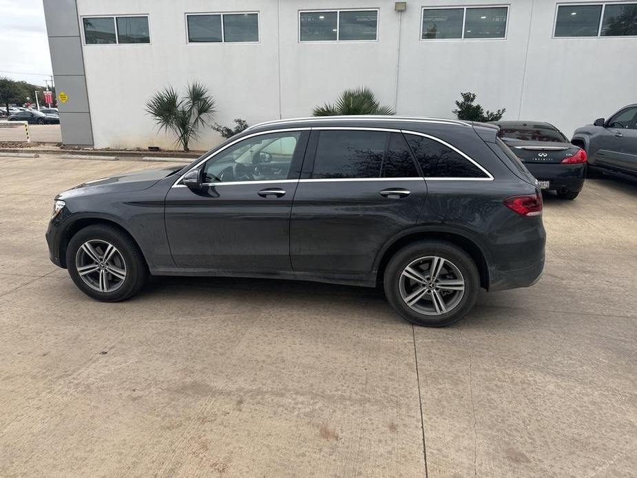 used 2020 Mercedes-Benz GLC 300 car, priced at $24,730