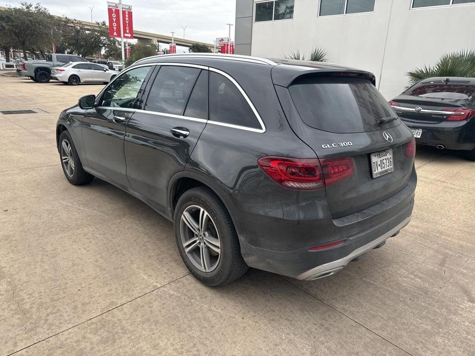 used 2020 Mercedes-Benz GLC 300 car, priced at $24,730