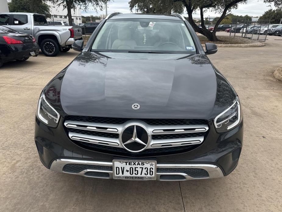 used 2020 Mercedes-Benz GLC 300 car, priced at $24,730