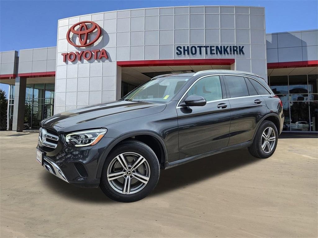 used 2020 Mercedes-Benz GLC 300 car, priced at $23,899