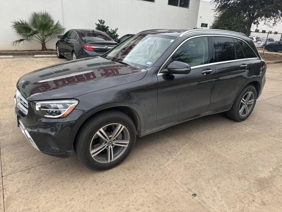 used 2020 Mercedes-Benz GLC 300 car, priced at $24,730