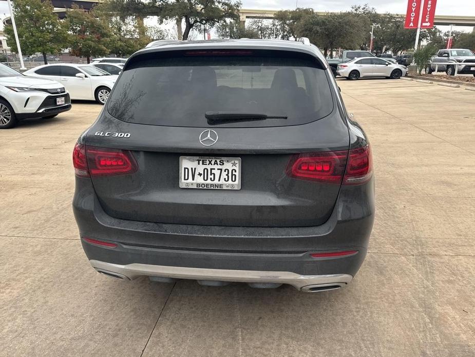 used 2020 Mercedes-Benz GLC 300 car, priced at $24,730