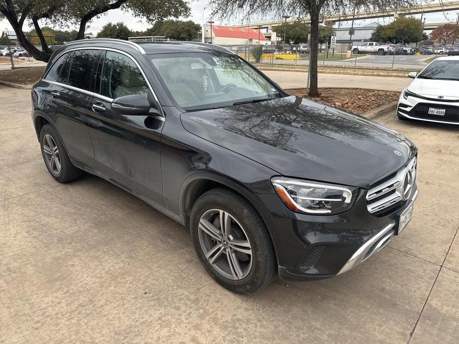 used 2020 Mercedes-Benz GLC 300 car, priced at $24,730