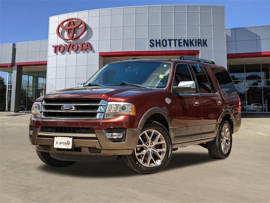 used 2017 Ford Expedition car, priced at $20,964