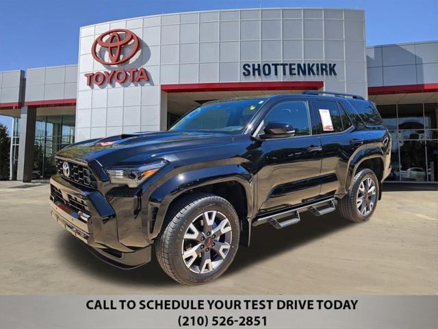 used 2025 Toyota 4Runner car, priced at $59,013