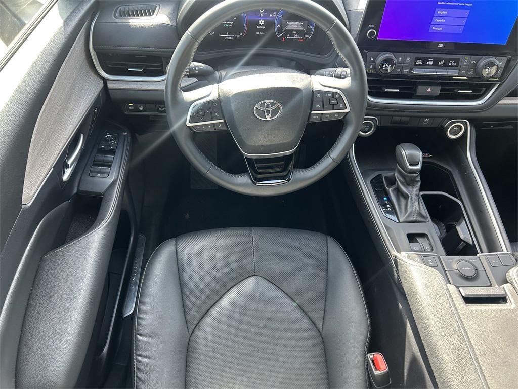 used 2024 Toyota Grand Highlander car, priced at $49,203