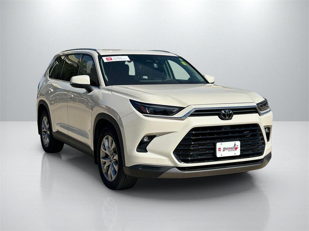 used 2024 Toyota Grand Highlander car, priced at $49,203