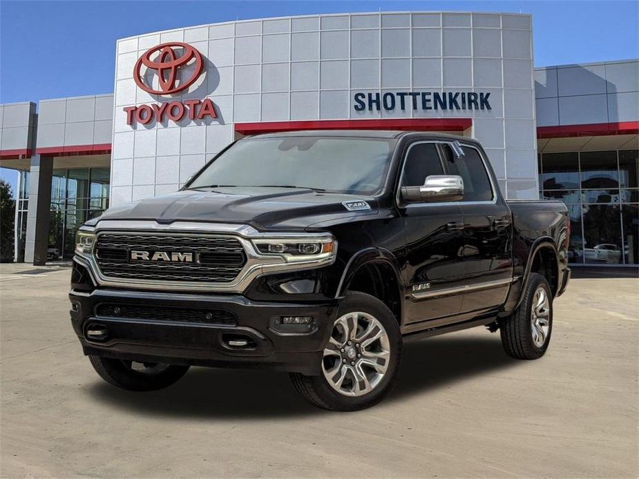 used 2023 Ram 1500 car, priced at $52,871