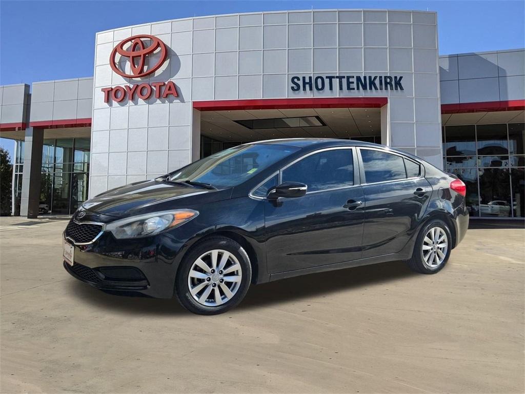 used 2014 Kia Forte car, priced at $6,199