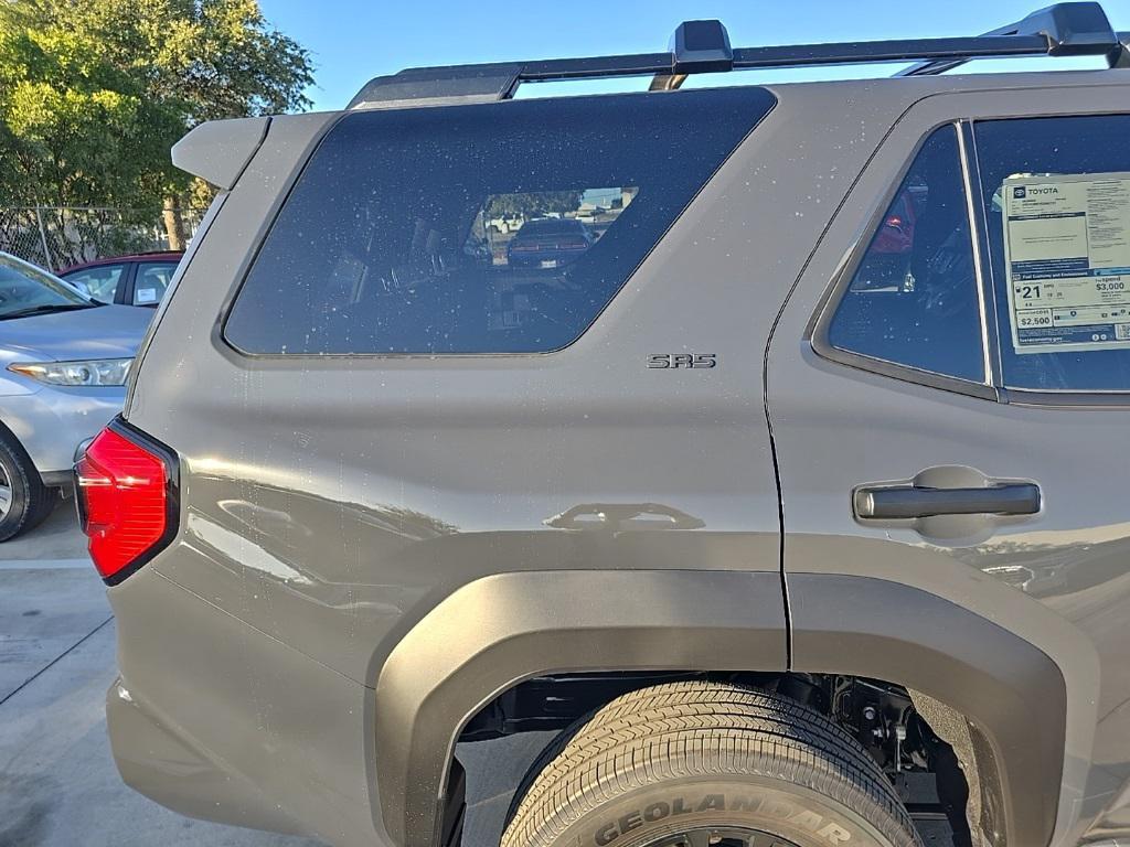 new 2025 Toyota 4Runner car, priced at $48,884