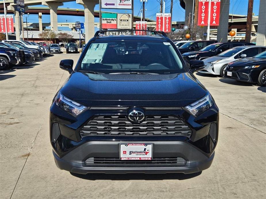 new 2025 Toyota RAV4 car, priced at $32,452