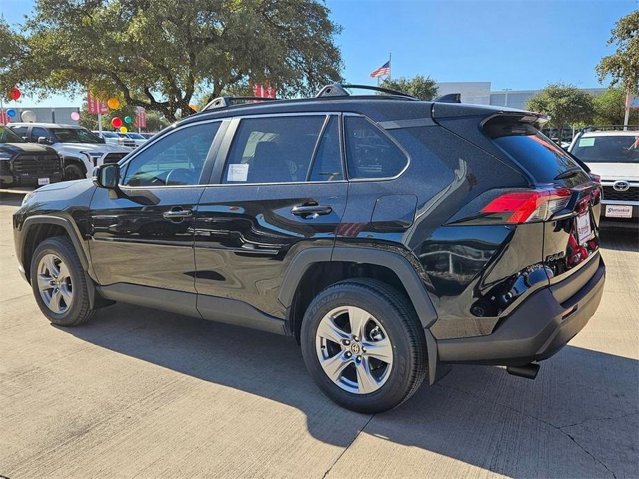 new 2025 Toyota RAV4 car, priced at $32,452