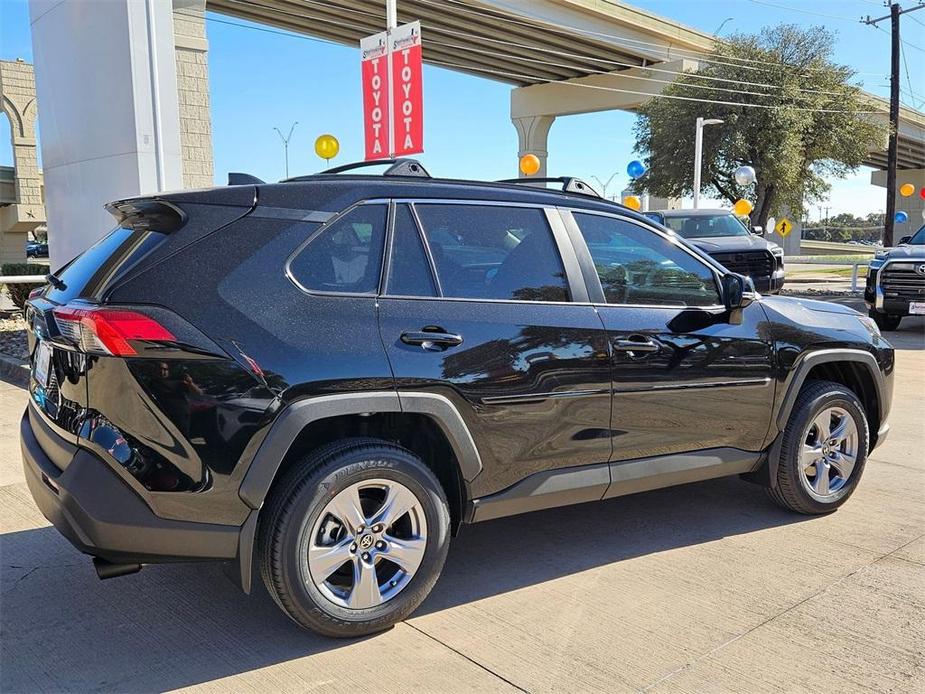 new 2025 Toyota RAV4 car, priced at $32,452