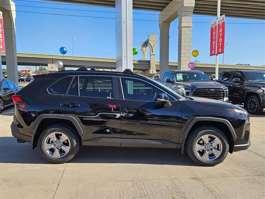 new 2025 Toyota RAV4 car, priced at $32,452