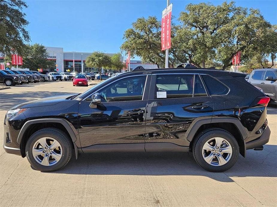 new 2025 Toyota RAV4 car, priced at $32,452