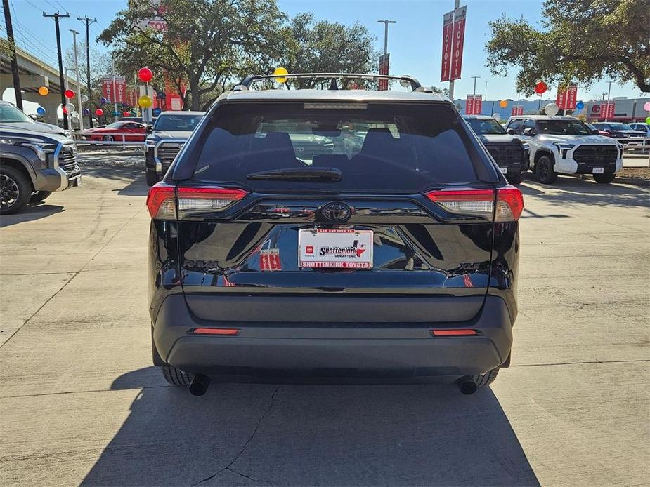 new 2025 Toyota RAV4 car, priced at $32,452