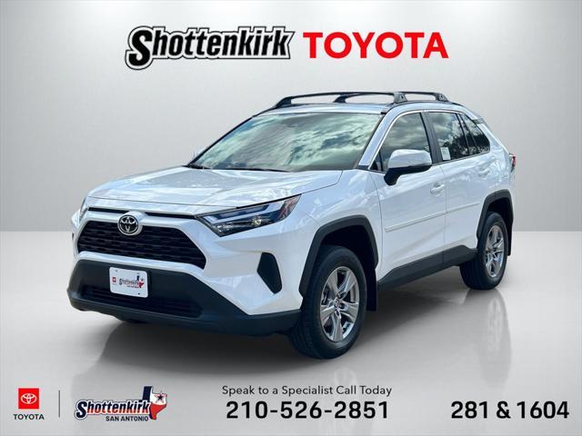 new 2025 Toyota RAV4 car, priced at $35,068