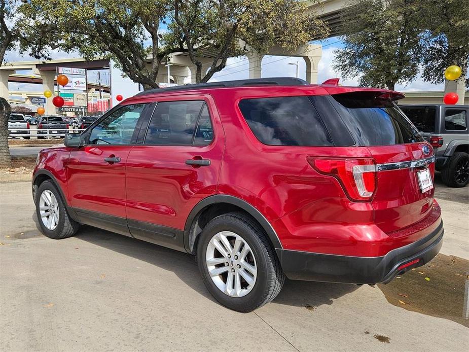 used 2017 Ford Explorer car, priced at $13,300