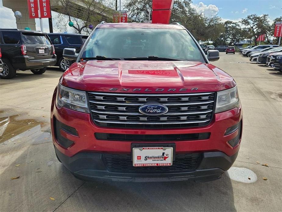 used 2017 Ford Explorer car, priced at $13,300