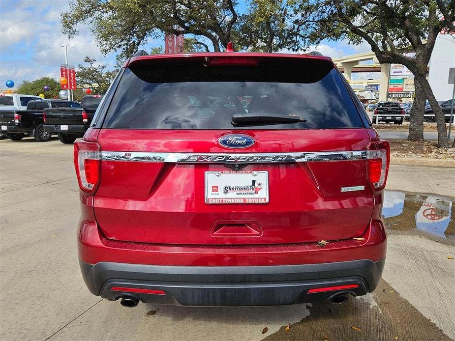 used 2017 Ford Explorer car, priced at $13,300