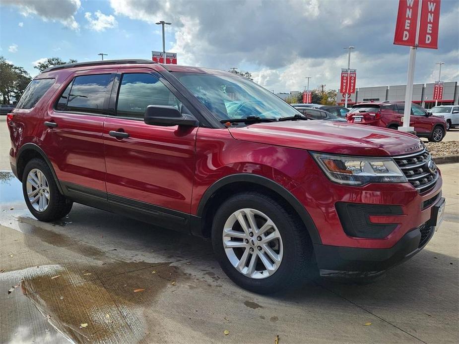 used 2017 Ford Explorer car, priced at $13,300