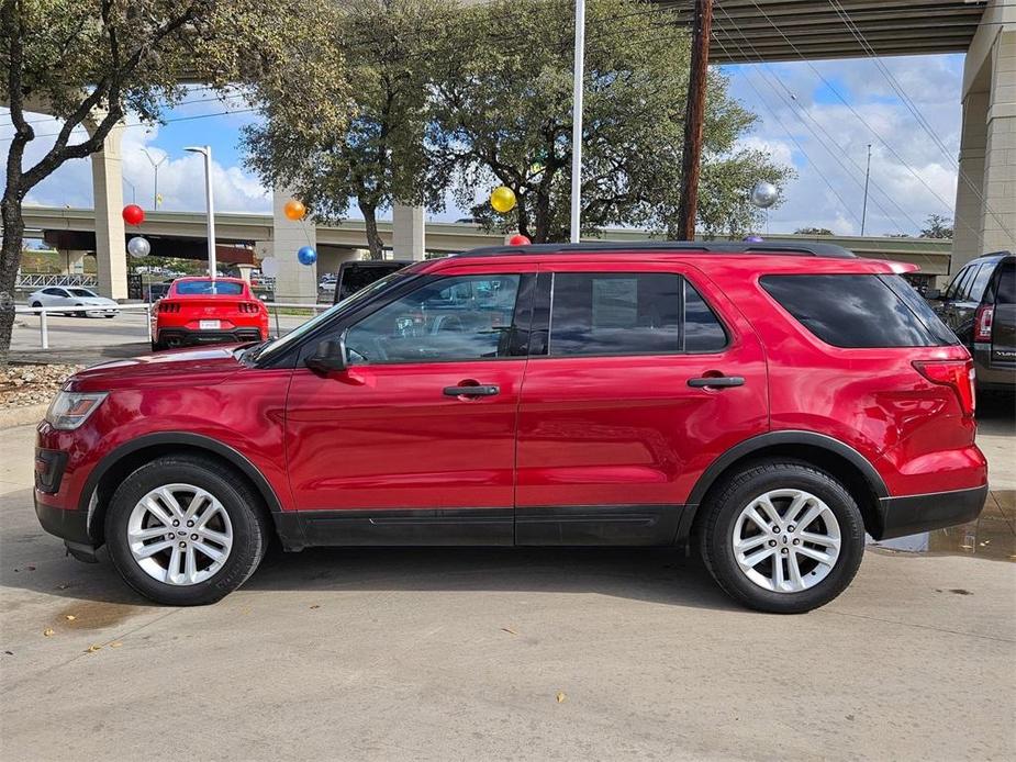 used 2017 Ford Explorer car, priced at $13,300