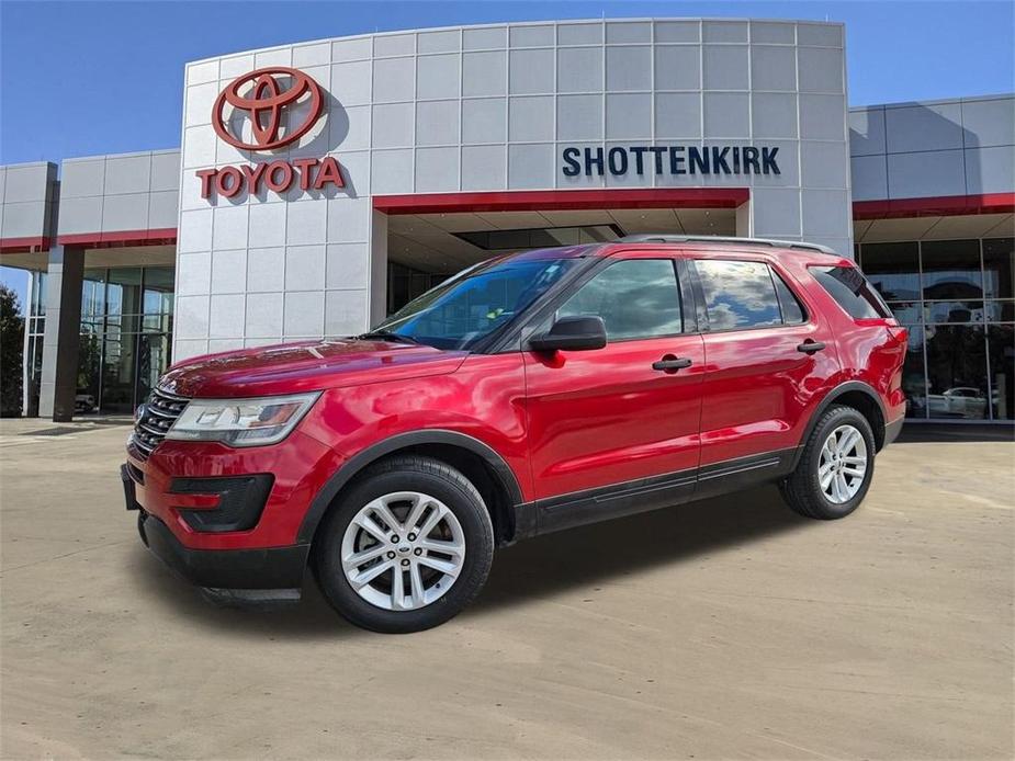 used 2017 Ford Explorer car, priced at $13,300