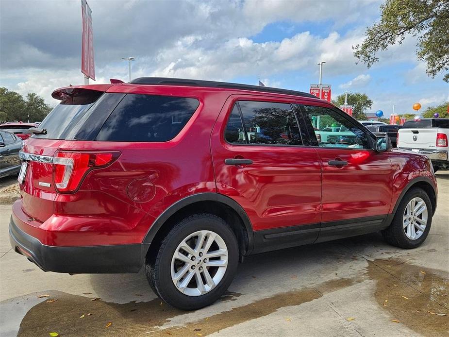 used 2017 Ford Explorer car, priced at $13,300