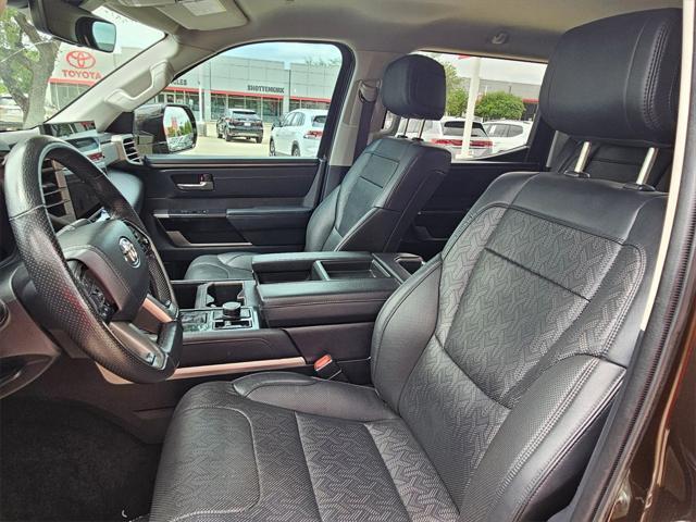used 2024 Toyota Tundra car, priced at $51,444