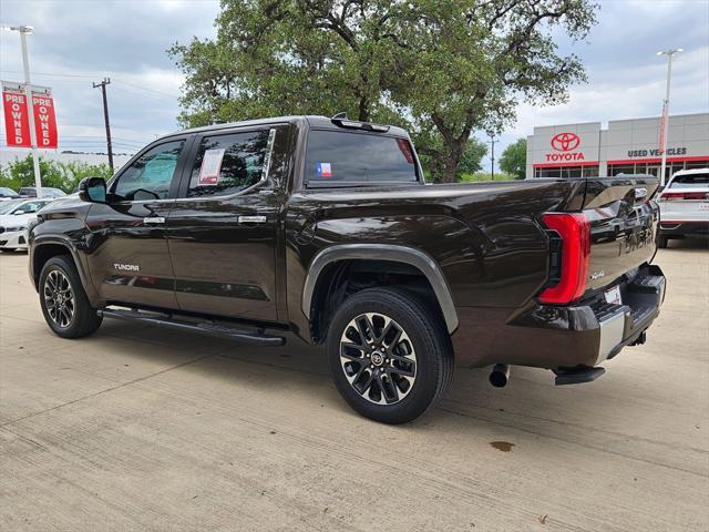 used 2024 Toyota Tundra car, priced at $51,444