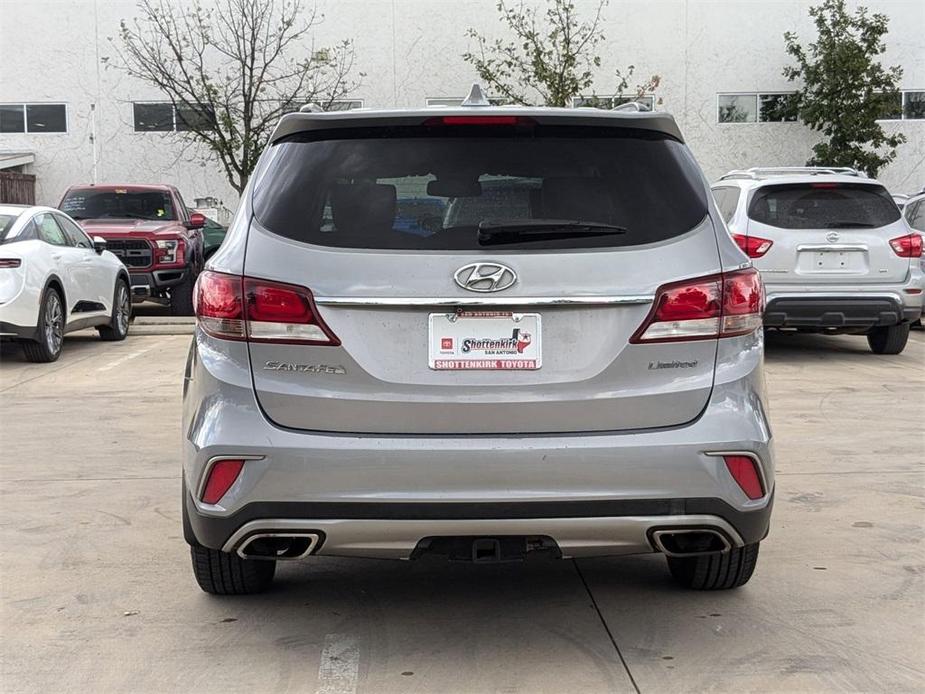 used 2017 Hyundai Santa Fe car, priced at $12,994