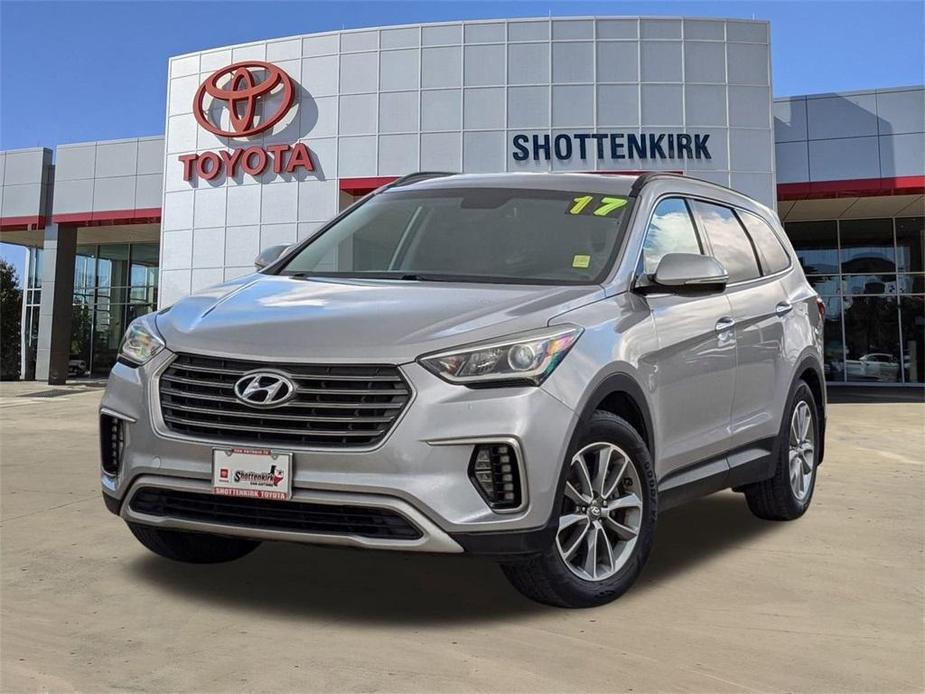 used 2017 Hyundai Santa Fe car, priced at $12,994