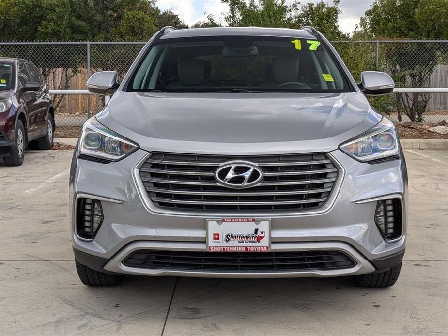 used 2017 Hyundai Santa Fe car, priced at $12,994