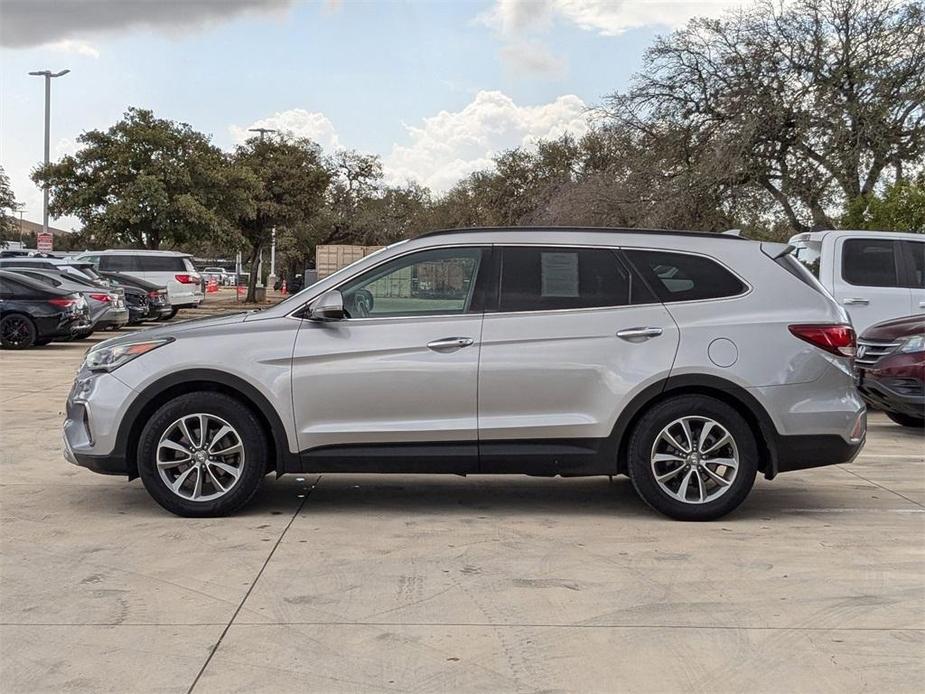 used 2017 Hyundai Santa Fe car, priced at $12,994