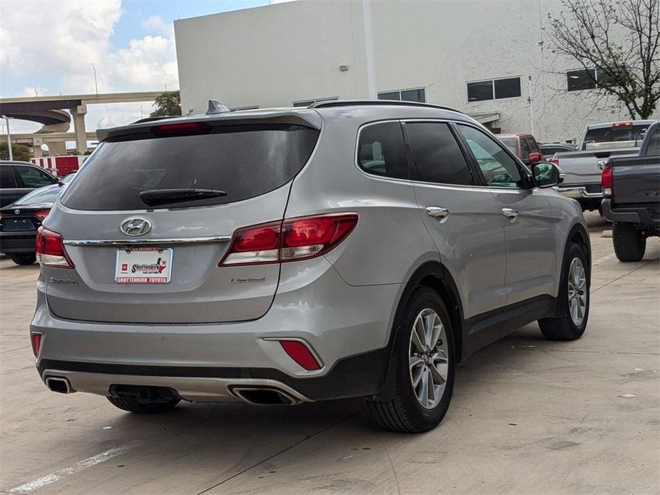 used 2017 Hyundai Santa Fe car, priced at $12,994