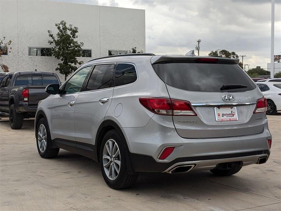 used 2017 Hyundai Santa Fe car, priced at $12,994