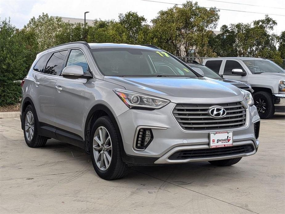 used 2017 Hyundai Santa Fe car, priced at $12,994