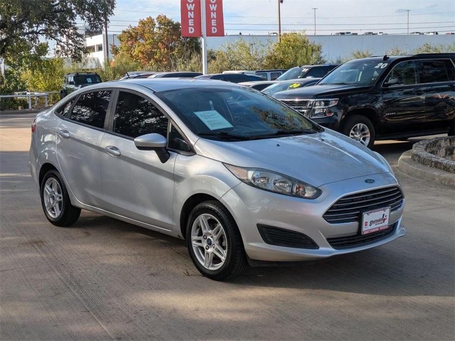 used 2017 Ford Fiesta car, priced at $9,998