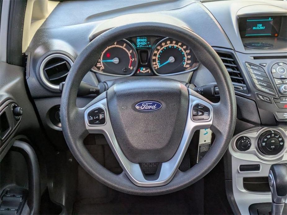 used 2017 Ford Fiesta car, priced at $9,998