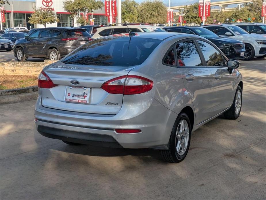 used 2017 Ford Fiesta car, priced at $9,998