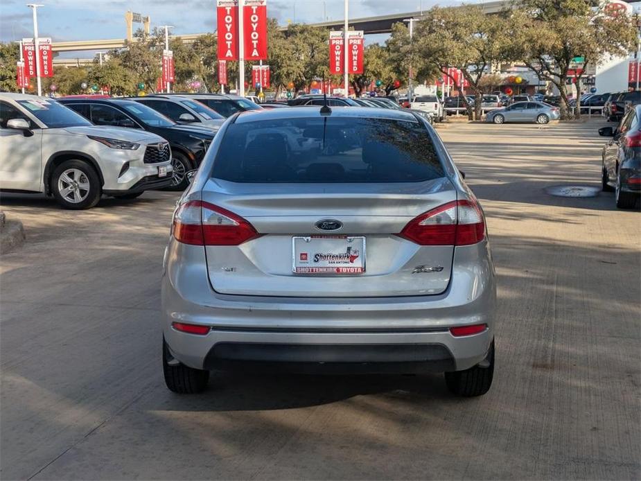 used 2017 Ford Fiesta car, priced at $9,998