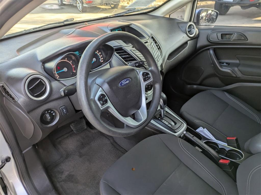 used 2017 Ford Fiesta car, priced at $9,998