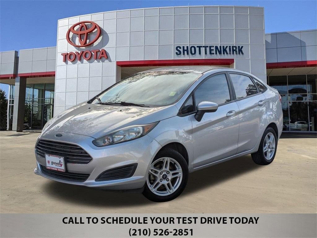 used 2017 Ford Fiesta car, priced at $9,013