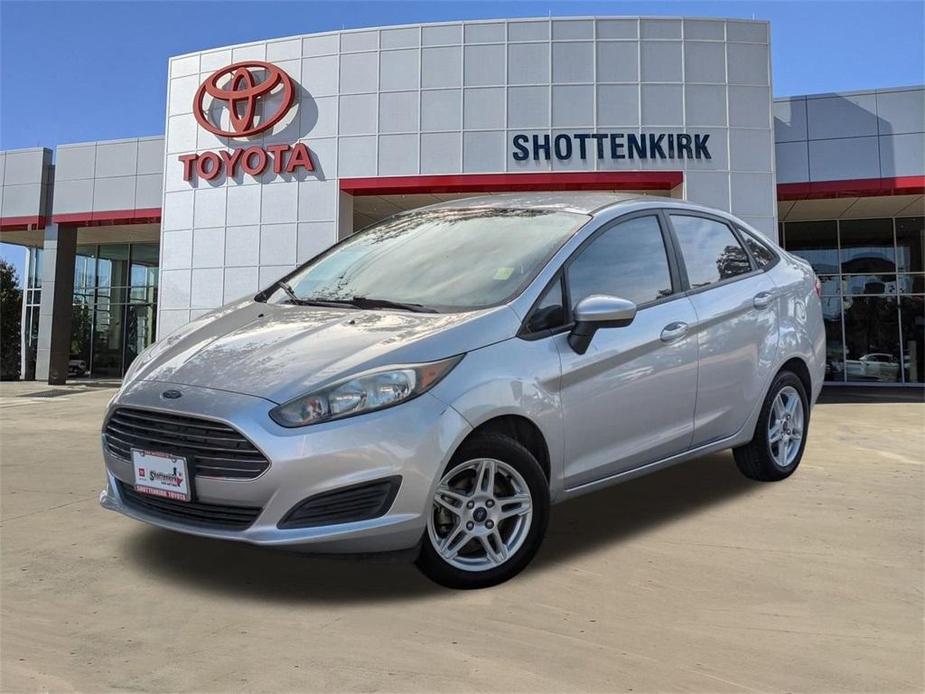 used 2017 Ford Fiesta car, priced at $9,998