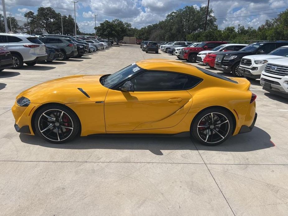 used 2022 Toyota Supra car, priced at $53,875