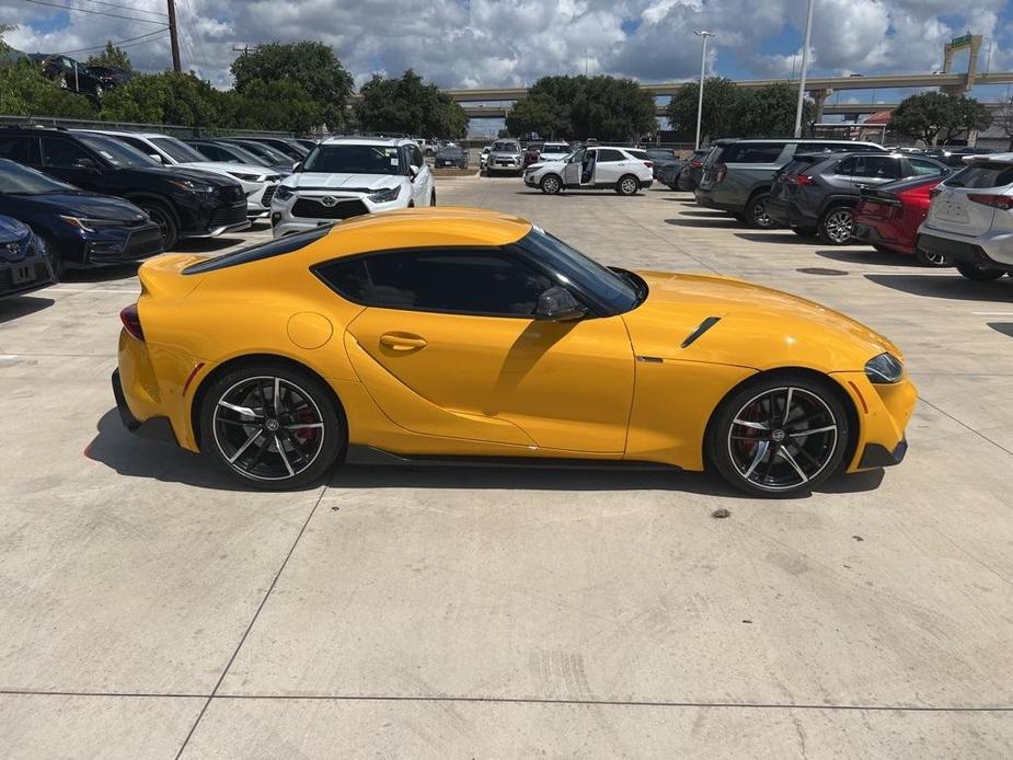 used 2022 Toyota Supra car, priced at $53,875