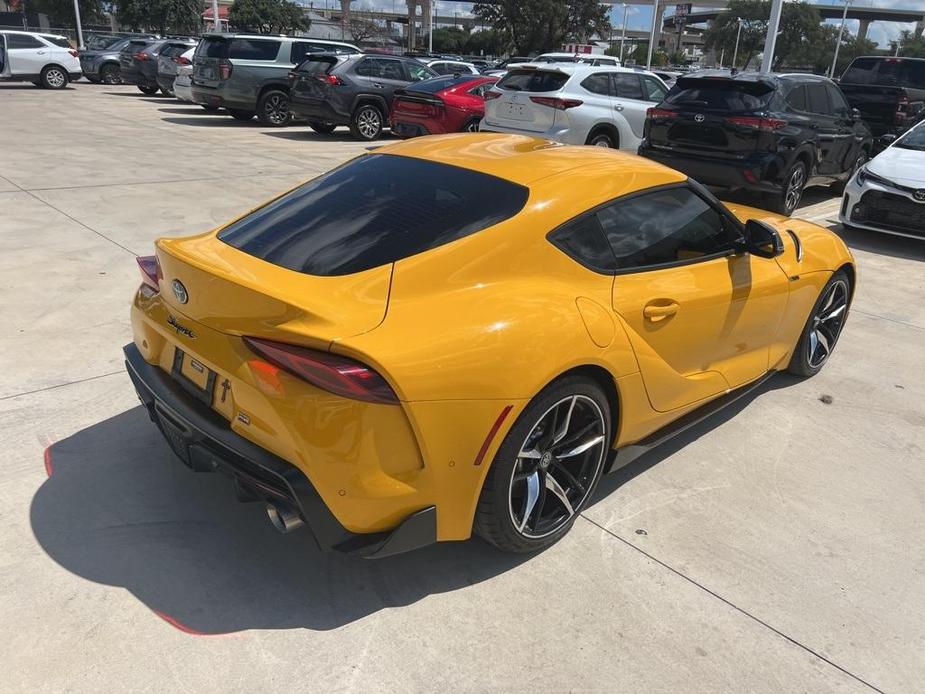 used 2022 Toyota Supra car, priced at $53,875