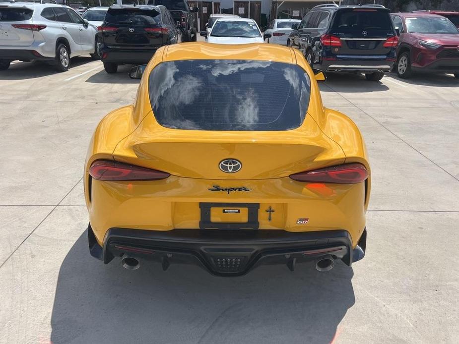 used 2022 Toyota Supra car, priced at $53,875