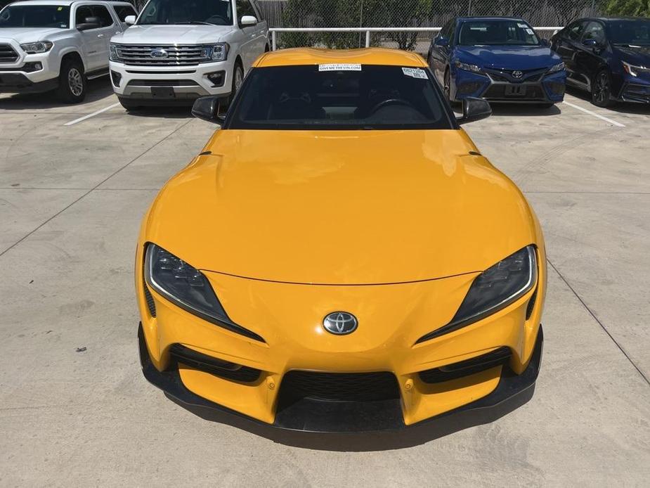 used 2022 Toyota Supra car, priced at $53,875